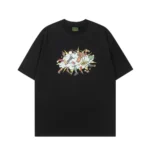 Corteiz Royal Rumble T Shirt Black