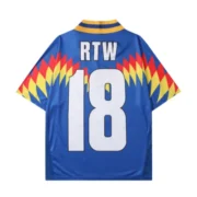 Corteiz Club RTW Football Jersey Blue - Image 2