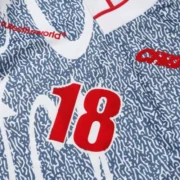 Corteiz Carni Stellations Football Jersey T-Shirt Short - Image 2