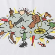 Corteiz Royal Rumble T Shirt White - Image 2