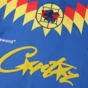 Corteiz Club RTW Football Jersey Blue - Image 3