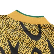 Corteiz Carni Stellations Football Jersey T-Shirt Sleeve Tee - Yellow - Image 3