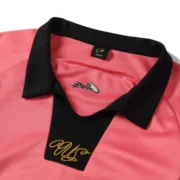Soccer Football Jersey Black Pink - Image 3