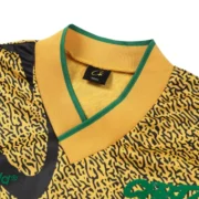 Corteiz Carni Stellations Football Jersey T-Shirt Sleeve Tee - Yellow - Image 4