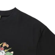 Corteiz Royal Rumble T Shirt Black - Image 5