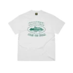 Corteiz Rules the World T Shirt White/Green