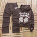 Broken Hearts Brown Tracksuit - Discover Style and Comfort