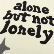 Broken Planet Alone But Not Lonely Hoodie - Image 3