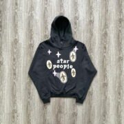 Broken Planet Star People Raffle Piece Hoodie