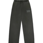 Broken Planet Basic Wide Leg Sweatpants Black