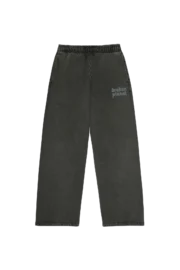 Broken Planet Basic Wide Leg Sweatpants Black