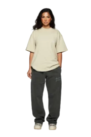 Broken Planet Basics Straight Leg Sweatpants Black - Image 6