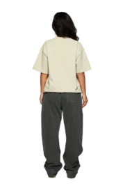 Broken Planet Basics Straight Leg Sweatpants Black - Image 5