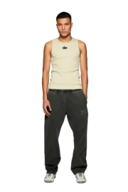 Broken Planet Basics Straight Leg Sweatpants Black - Image 4