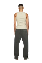 Broken Planet Basics Straight Leg Sweatpants Black - Image 2