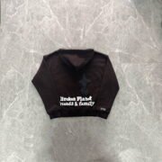 Broken Planet Dark Hours Hoodie - Image 2