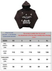 Broken Planet Dark Hours Hoodie - Image 3