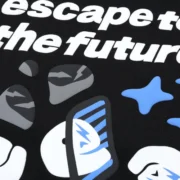 Broken Planet Escape to the Future Hoodie - Image 3