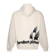 Broken Planet Heartless Love Hoodie - Image 2