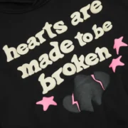 Broken Planet Hearts Are Made to Be Broken Hoodie - Image 2