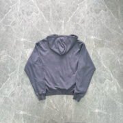 Grey Broken Planet Hoodie - Image 8