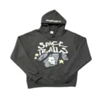 Broken Planet Market Space Trails Hoodie Grey