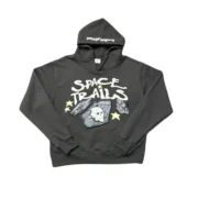 Broken Planet Market Space Trails Hoodie Grey