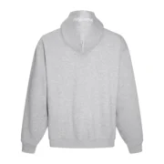 Broken Planet Market Zip Up Hoodie 'Stone Grey' - Image 2