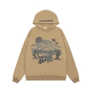 Broken Planet Off the Grid Hoodie - Cinder Brown