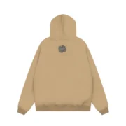 Broken Planet Off the Grid Hoodie - Cinder Brown - Image 3