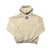 Broken Planet Off the Grid Hoodie Vanilla White - Image 3