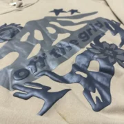 Broken Planet Off the Grid Hoodie Vanilla White - Image 2