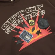 Broken Planet Out of Service Hoodie - Image 2