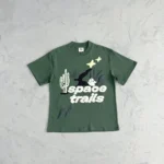 Broken Planet Space Trails T Shirt