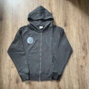 Grey Broken Planet Hoodie - Image 3