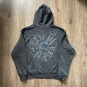 Broken Planet Hoodie Zip Up