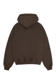 Broken Planet Washed Soot Hoodie - Brown - Image 2