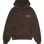 Broken Planet Washed Soot Hoodie - Brown