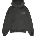 Broken Planet Washed Soot Hoodie - Black