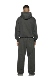 Broken Planet Basic Wide Leg Sweatpants Black - Image 5