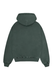 Broken Planet Washed Soot Hoodie - Green - Image 2