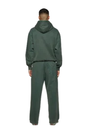Broken Planet Washed Soot Hoodie - Green - Image 6