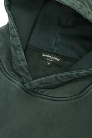 Broken Planet Washed Soot Hoodie - Green - Image 8