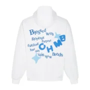 CHMB Hoodie Blessed White - Image 2