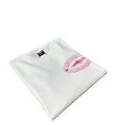 Corteiz Fuck Around T Shirt Pink - Image 4