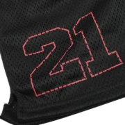 Corteiz 21 Mesh Panel Black Shorts - Image 2