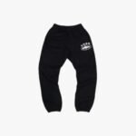 Corteiz 4Starz Alcatraz Sweatpants – Black