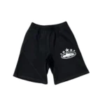 Corteiz 5 Starz Shorts Black