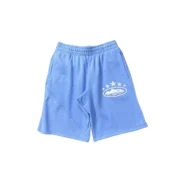 Corteiz 5 Starz Shorts Blue
