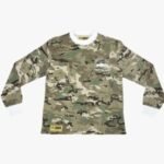 Corteiz Alcatraz Insignia Waffle Longsleeve Shirt – Dutty Camo
